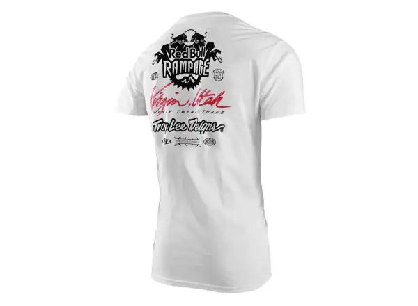 Troy Lee Designs Redbull Rampage men's T-shirt short sleeve Scorched White