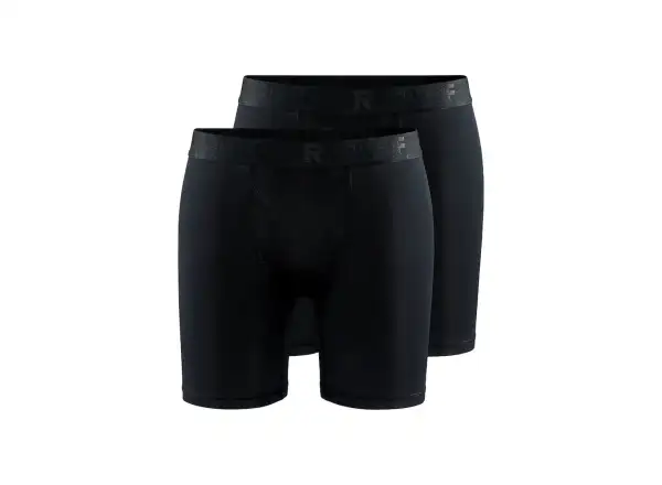 Craft Core Dry 6" men's boxers 2 pcs black