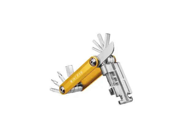 Topeak Mini P20 multi-tool Gold
