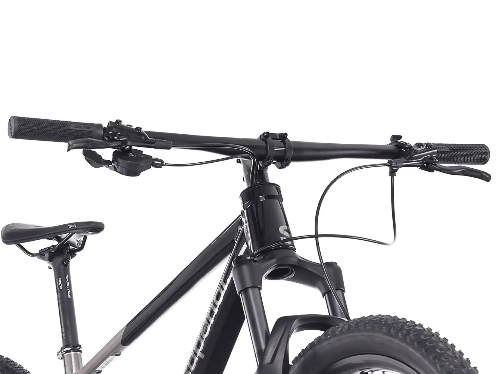 Superior XP 6.2 mountain bike Gloss Brush Alu/Black