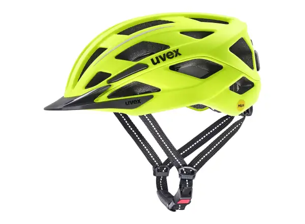 Uvex City I-vo 2 Mips helmet Neon Yellow Matt