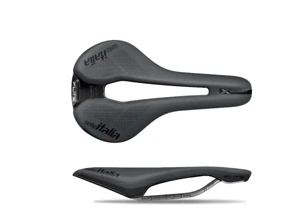 Selle Italia FLITE Boost X-Cross TI 316 Superflow - S3 saddle grey TAKEN OFF THE BIKE