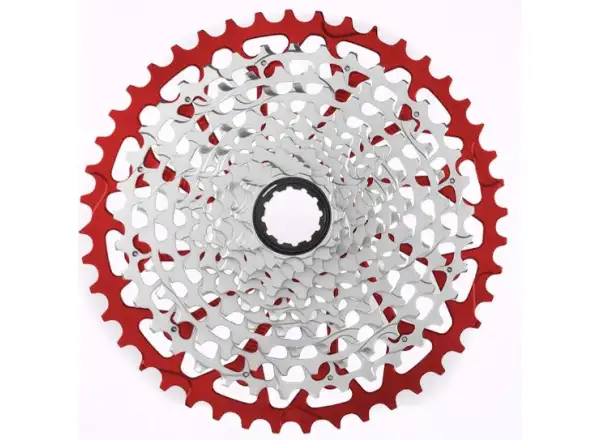 Garbaruk 12 sp. gravel cassette 10-44 t. Sram XD red