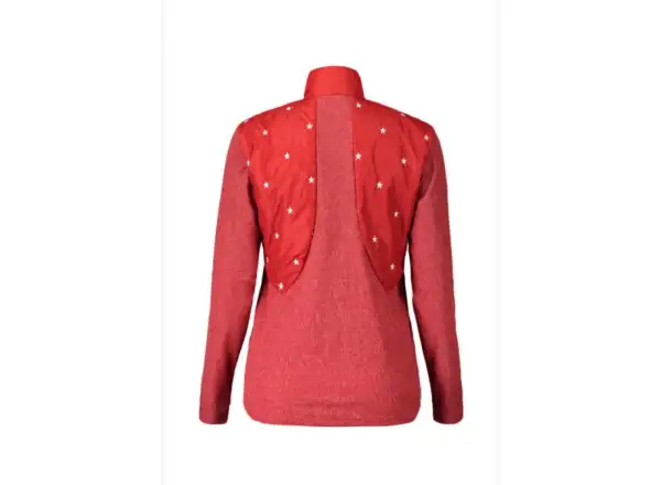 Maloja SeliaM women's jacket red poppy
