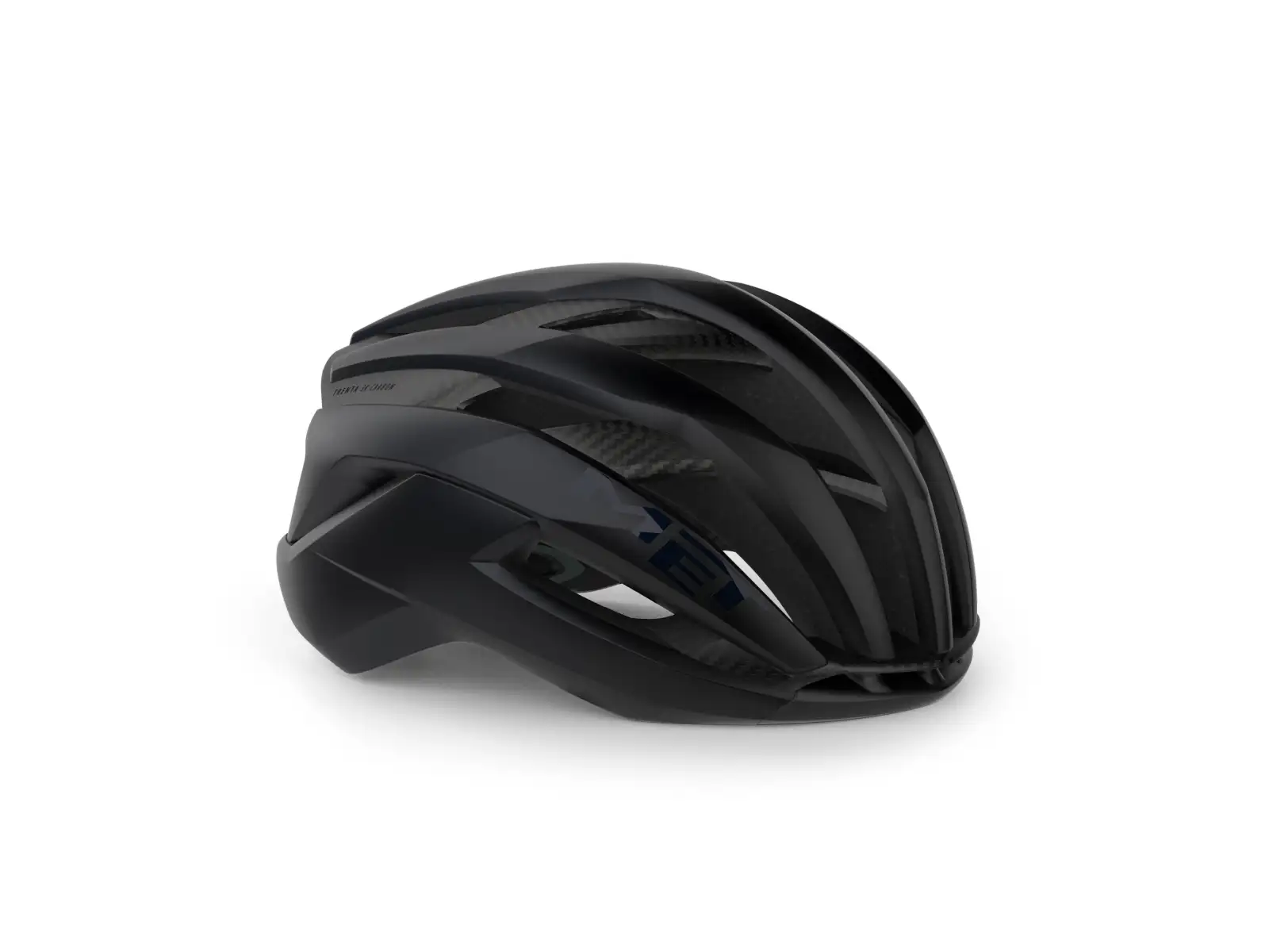 MET Trenta 3K Carbon MIPS road helmet Black