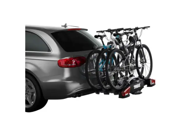 Thule VeloCompact 13-pin carrier for 3-4 bikes on tow bar