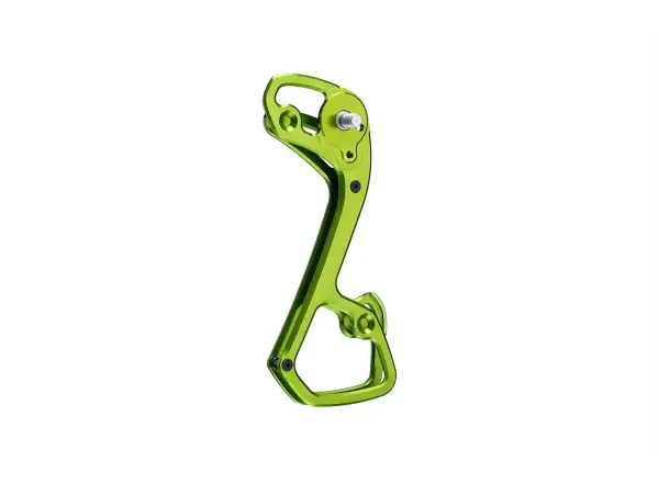 Garbaruk Derailleur Cage for Shimano Rear Derailleur 11 spd. Green