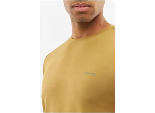 Viking Harvi men's t-shirt short sleeve light brown