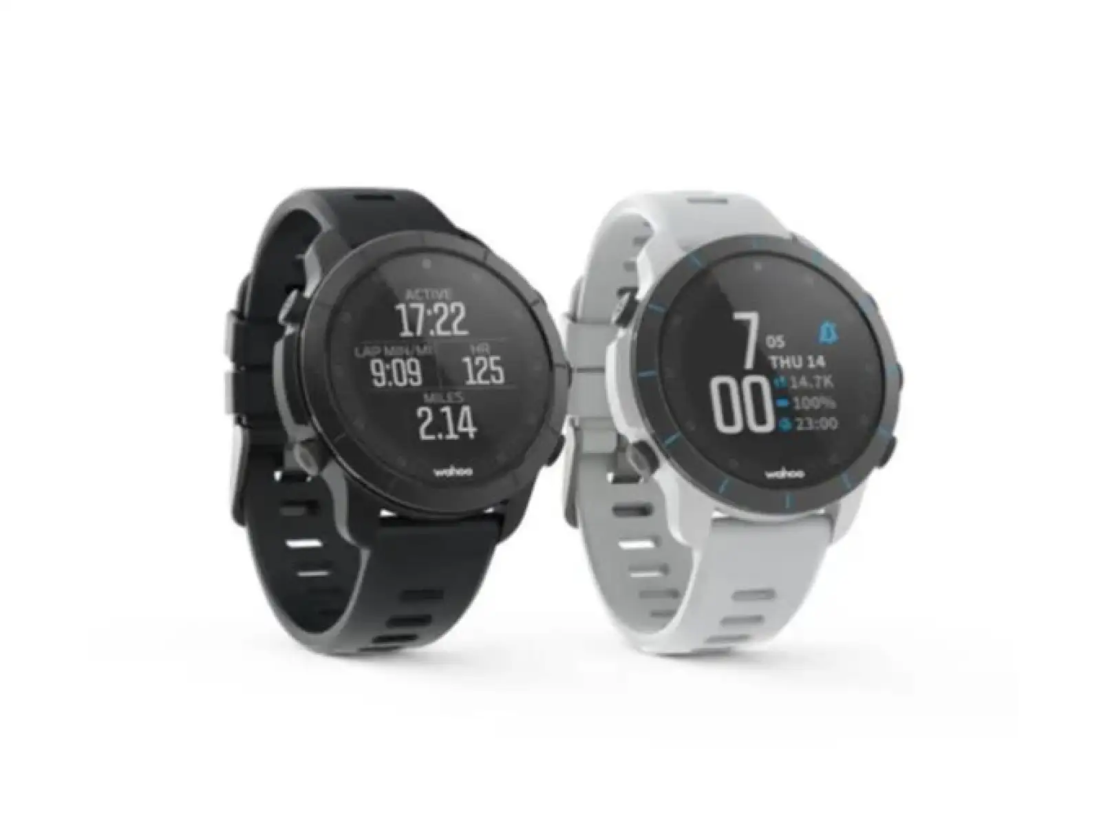 Wahoo Fitness ELEMNT Rival Multisport GPS watch white kona