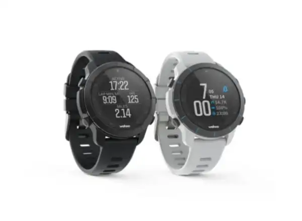 Wahoo Fitness ELEMNT Rival Multisport GPS watch white kona