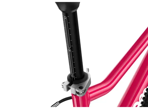 Woom GO 3 children's bike 16" Hot Pink