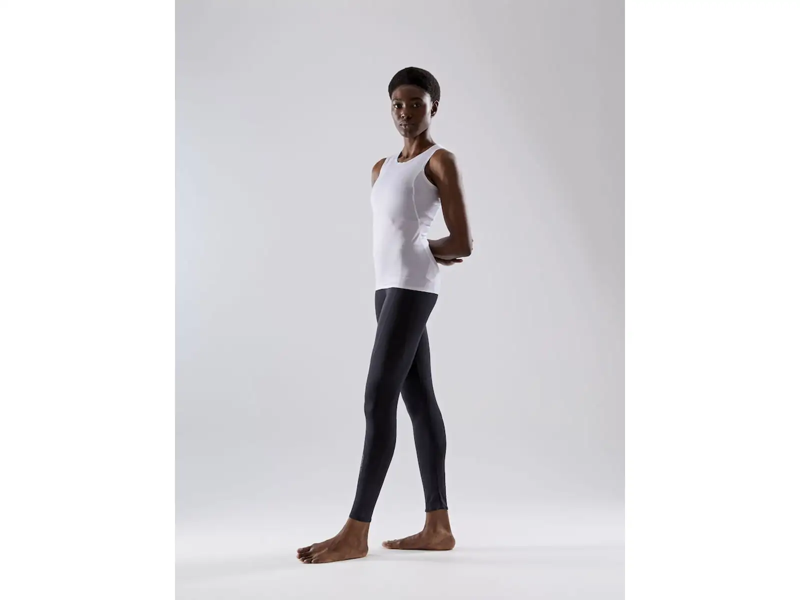 Craft Pro Dry Nanoweight women's sleeveless shirt White