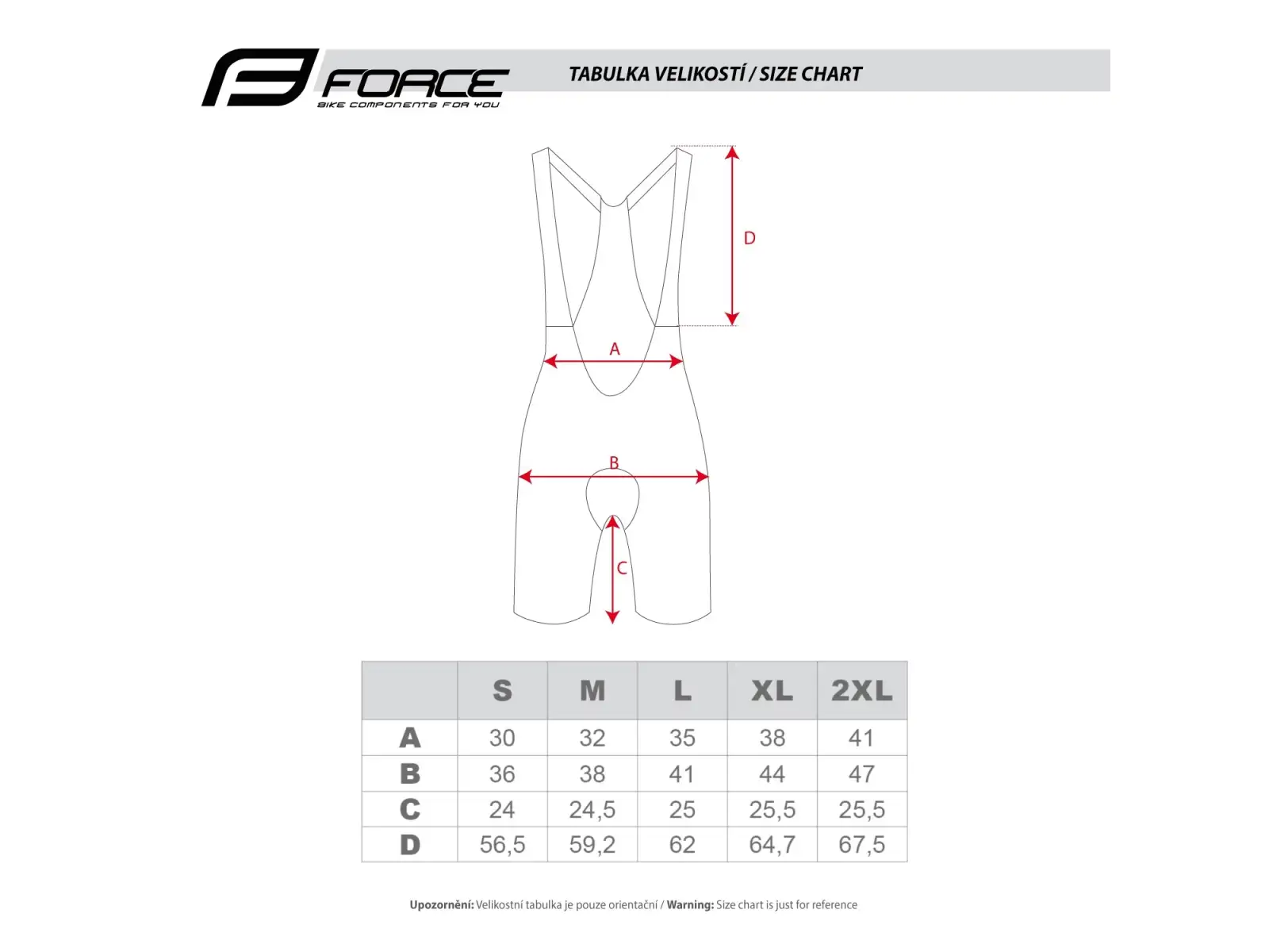 Force Action Lady women's shorts with braces and padding black
