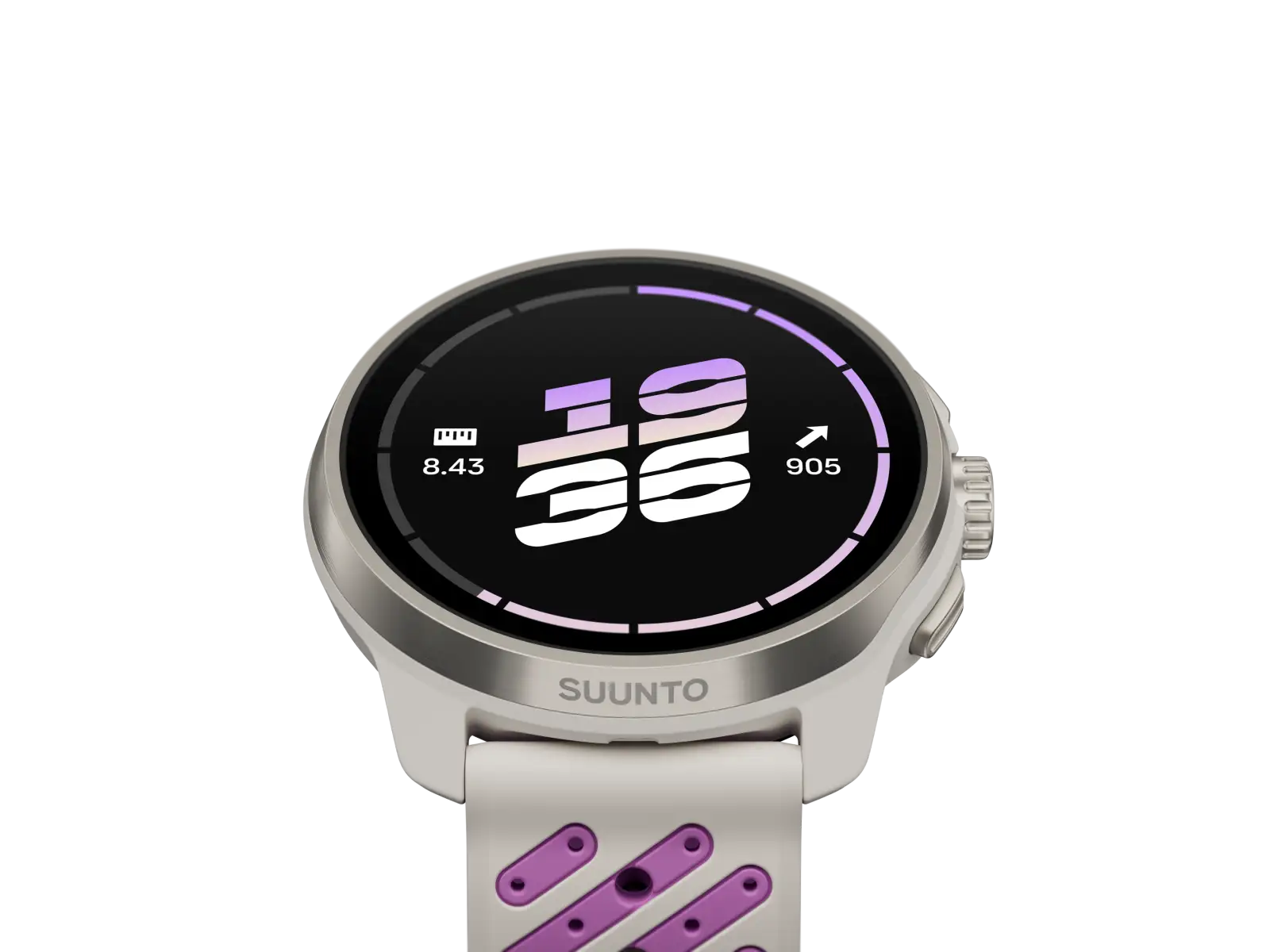Suunto Race 3S sports watch Titanium Orchid