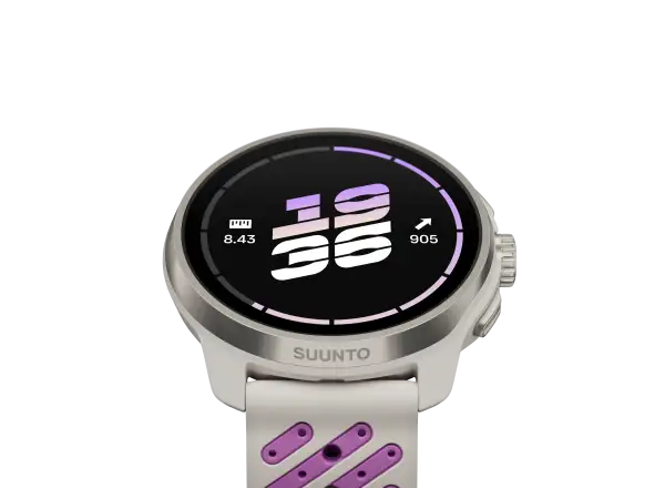 Suunto Race 3S sports watch Titanium Orchid