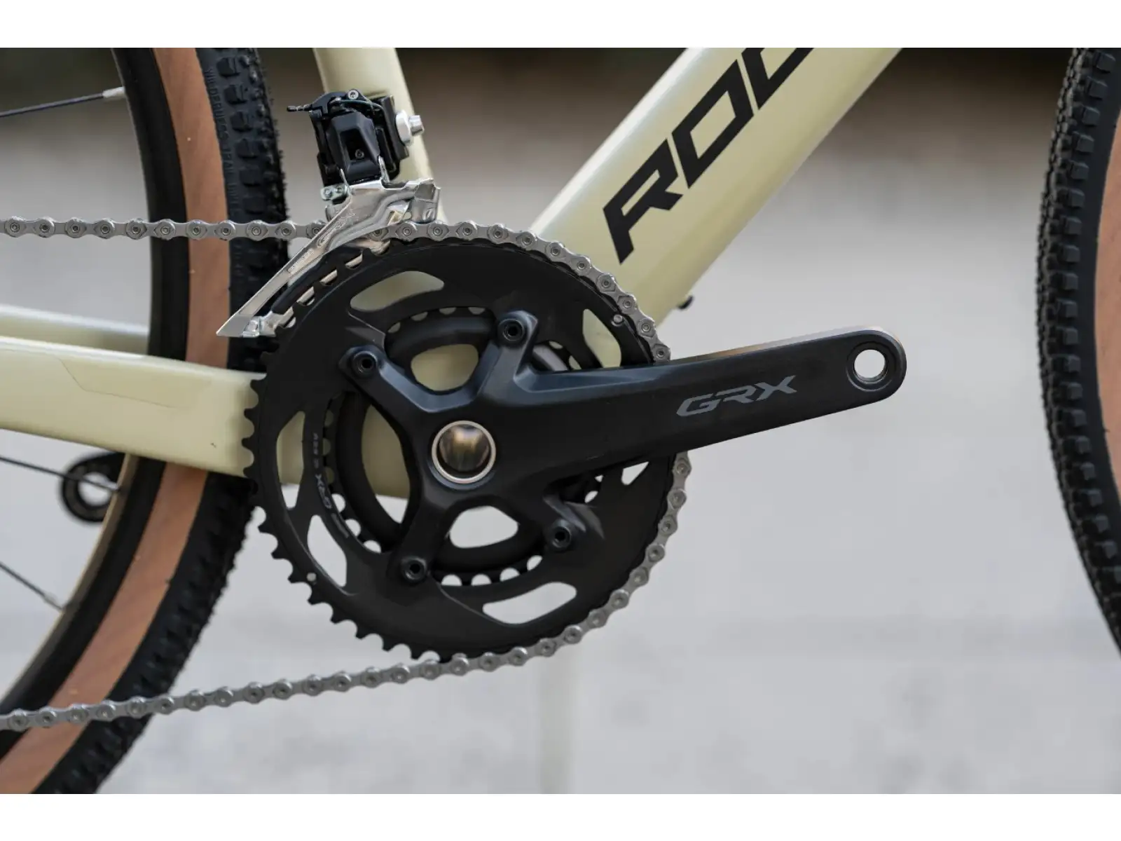 Rock Machine Gravelride CRB 700 gravel bike Matte Sand/Black