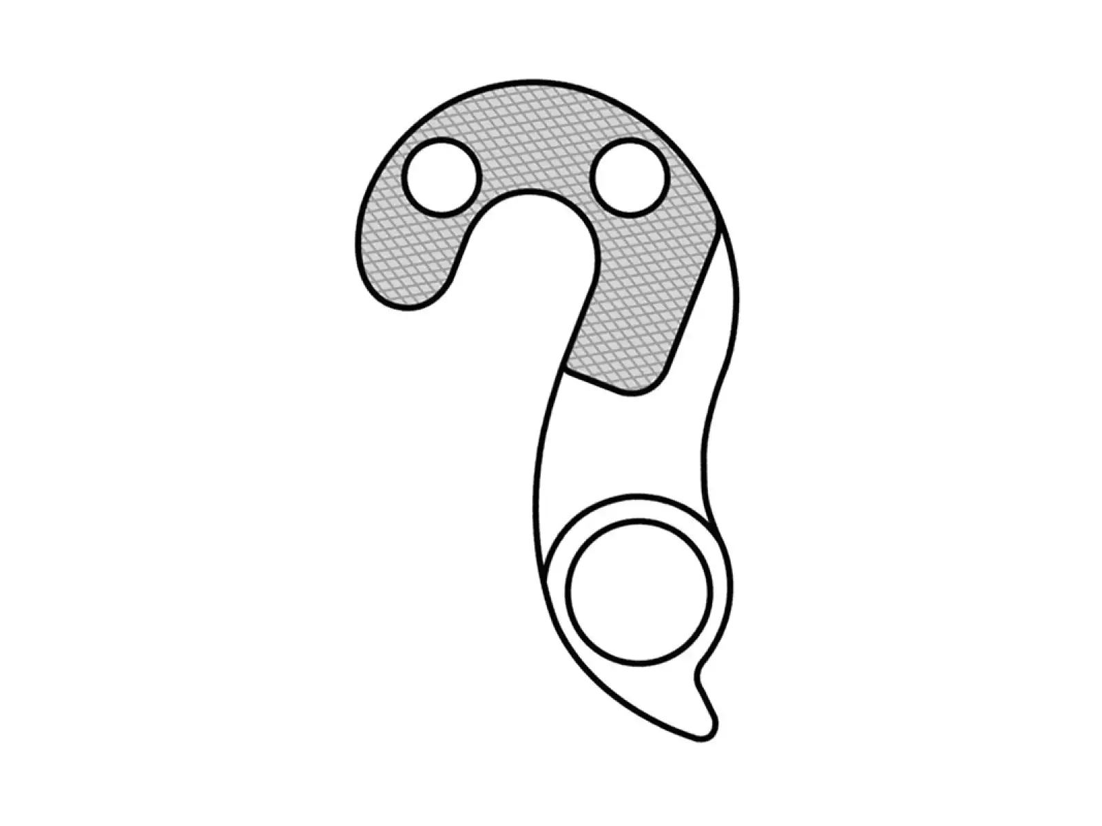 Union GH-135 derailleur hanger