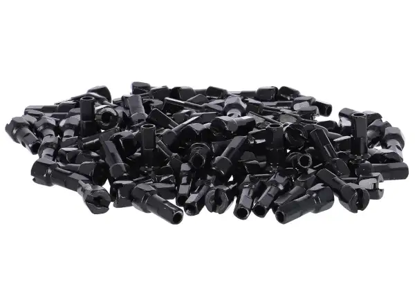 DT Swiss Pro Lock Hexagonal Alu nipple 2.0 x 14 mm Black