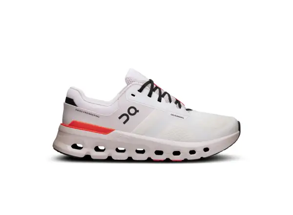 On Cloudrunner 2 Running Shoes Women White/Sand