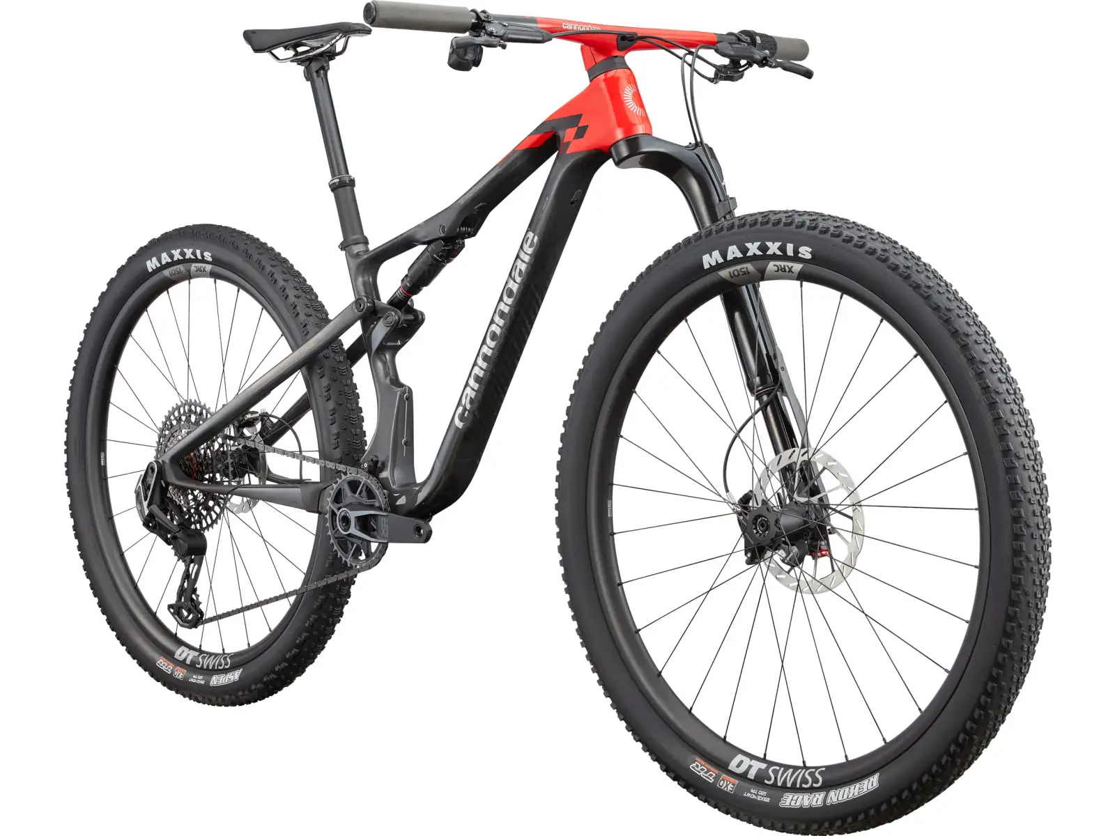 Cannondale Scalpel Carbon 1 Lefty mountain bike Rally Red