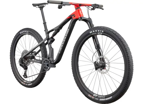 Cannondale Scalpel Carbon 1 Lefty mountain bike Rally Red