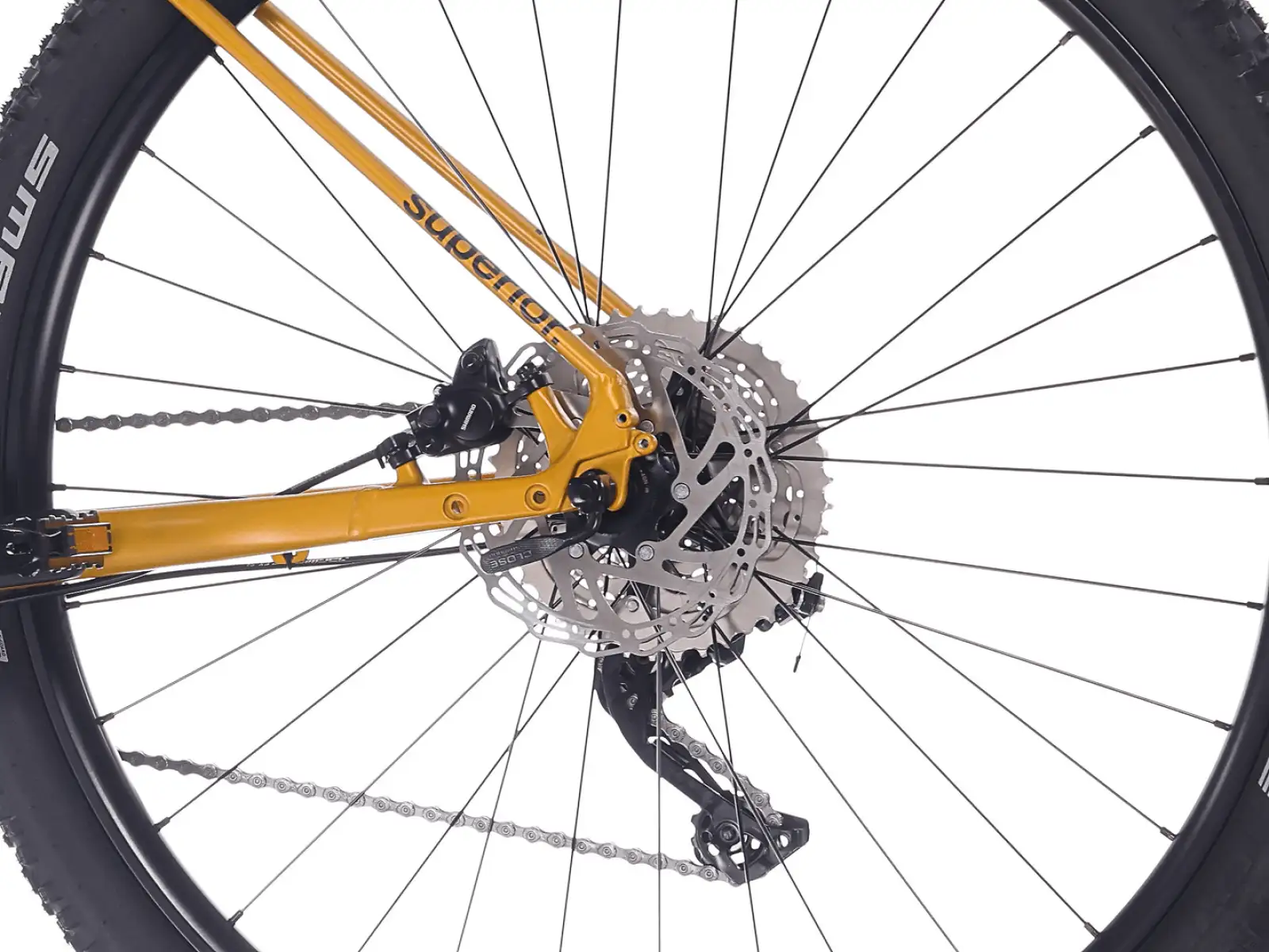 Superior XC 6.5 mountain bike Matte Mustard