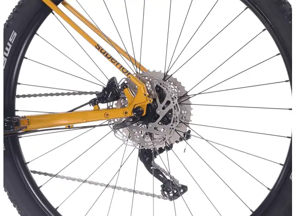 Superior XC 6.5 mountain bike Matte Mustard