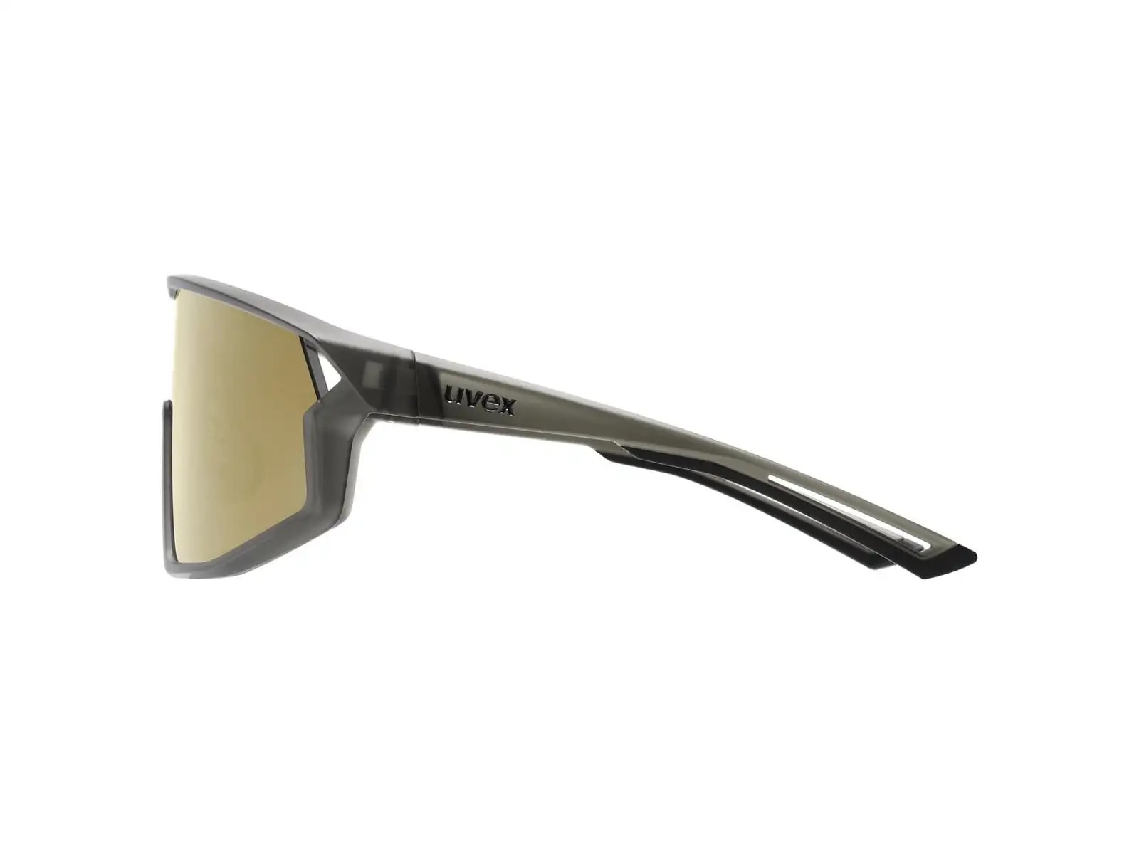 Uvex Skyryse sunglasses Smoke Matt/Mirror Gold