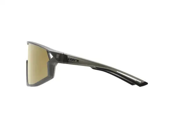 Uvex Skyryse sunglasses Smoke Matt/Mirror Gold