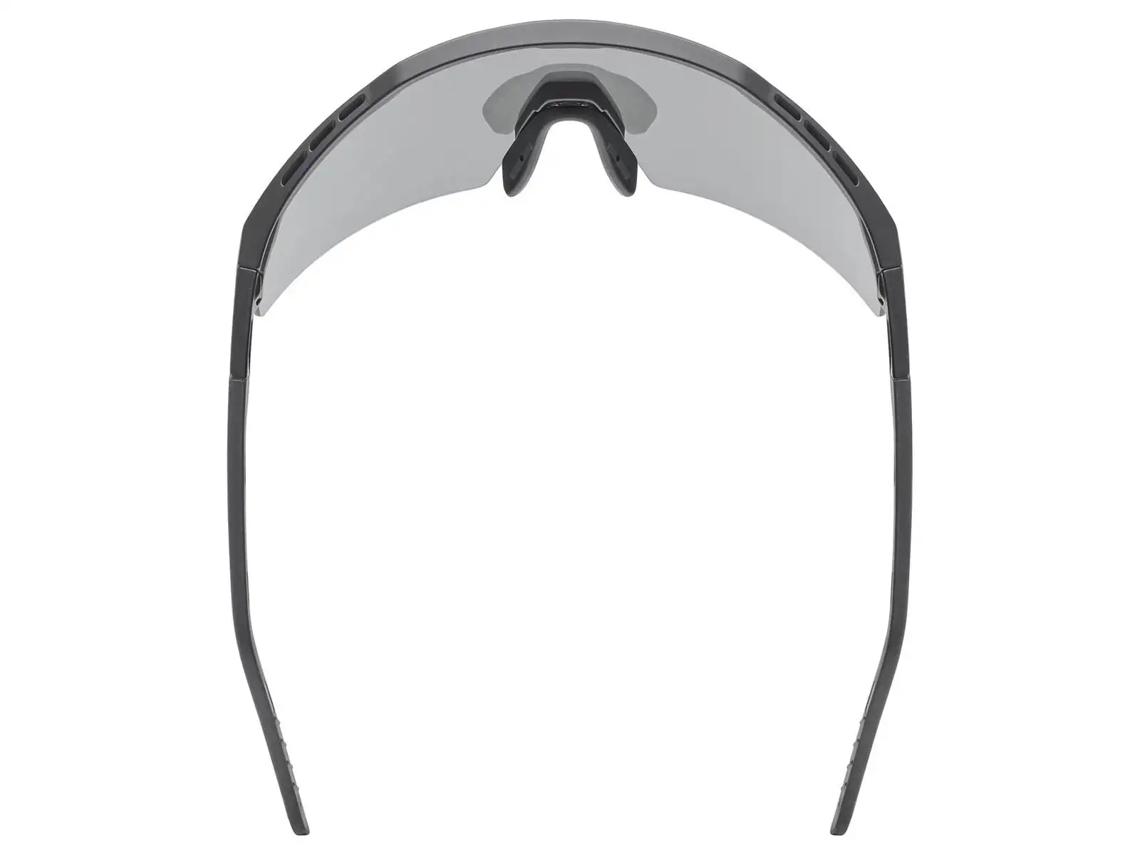 Uvex Flowline sport glasses Black Matt/Mir.Silver