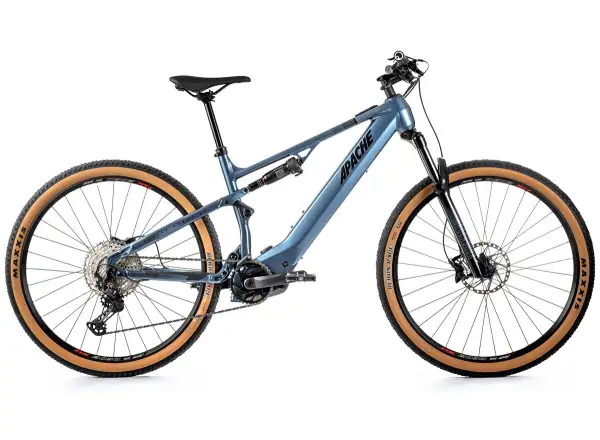 Apache Quruk Bosch SX 400 Wh full-suspension e-bike