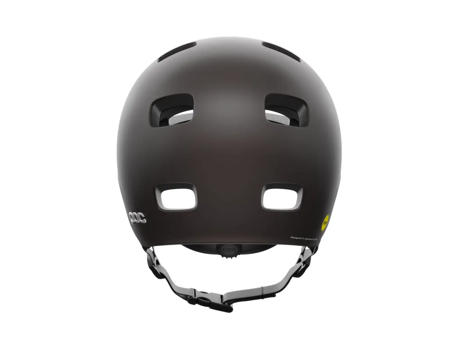 POC Crane MIPS helmet Axinite Brown Matt
