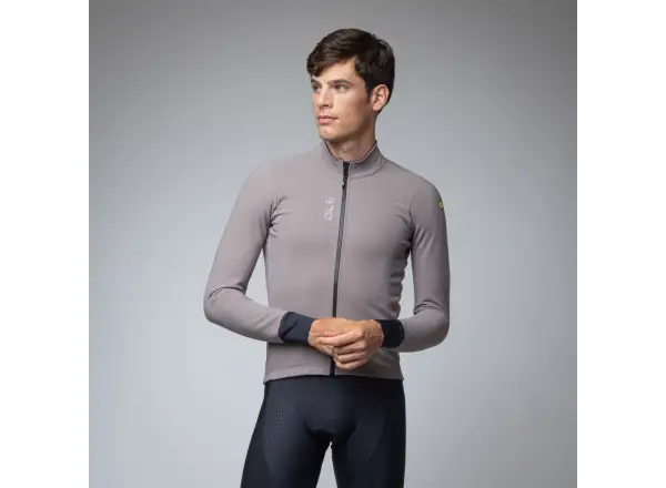 Alé Pragma Fondo 3.0 men's winter jacket Rope Grey