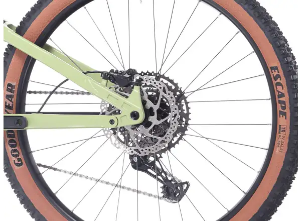 Rock Machine Blizz FS 50-27 mountain bike Matte Jade Green