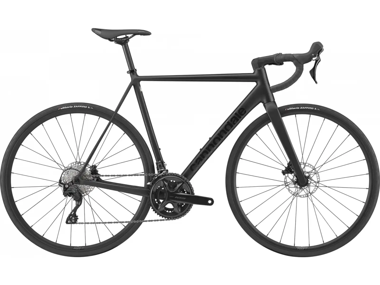 Cannondale CAAD 14 3 road bike Matte Black (BBQ)