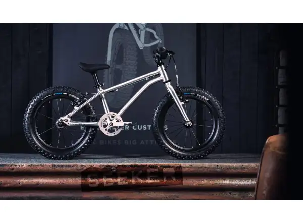 Early Rider Seeker 16 children's bike Brushed Aluminium