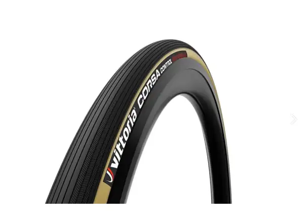 Vittoria Corsa Control G2.0 25-622 road tire kevlar black/para