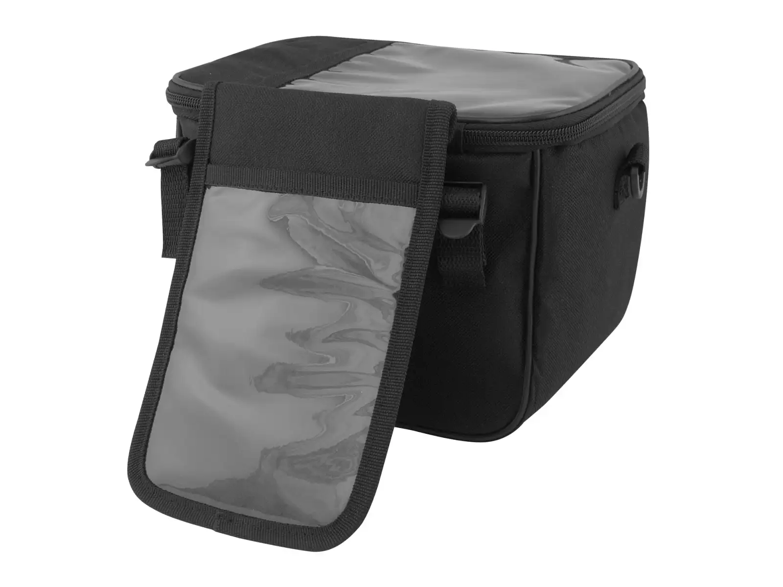 Force Cube handlebar bag 4 l black