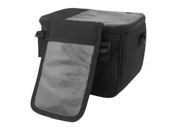 Force Cube handlebar bag 4 l black