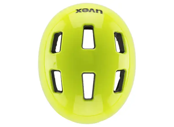 Uvex HLMT 4 helmet Neon Yellow