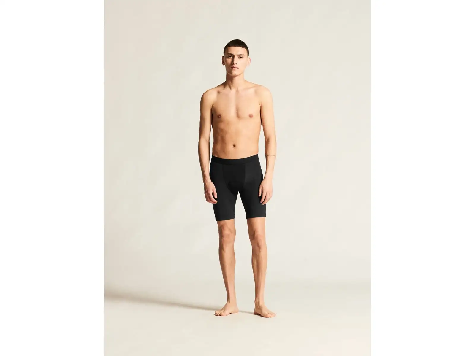 Crart Everyday Bike Liner C4 men's inner shorts with pad black