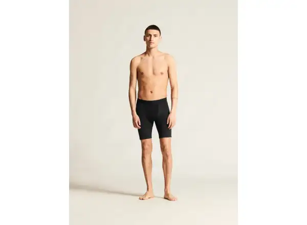 Crart Everyday Bike Liner C4 men's inner shorts with pad black