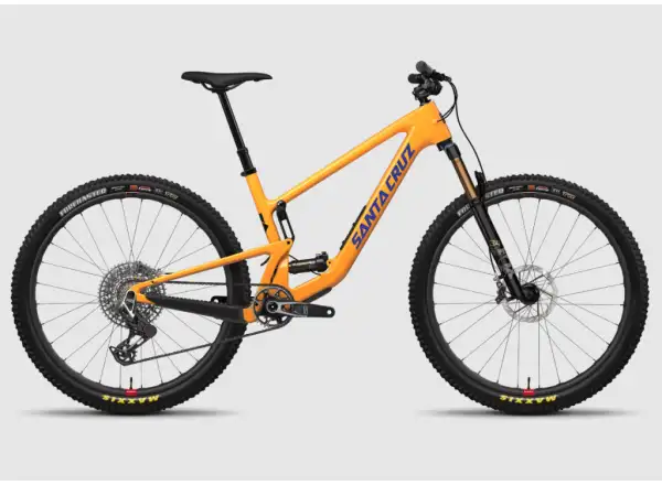 Santa Cruz Tallboy 5 CC X0 AXS 29" mountain bike Gloss Melon