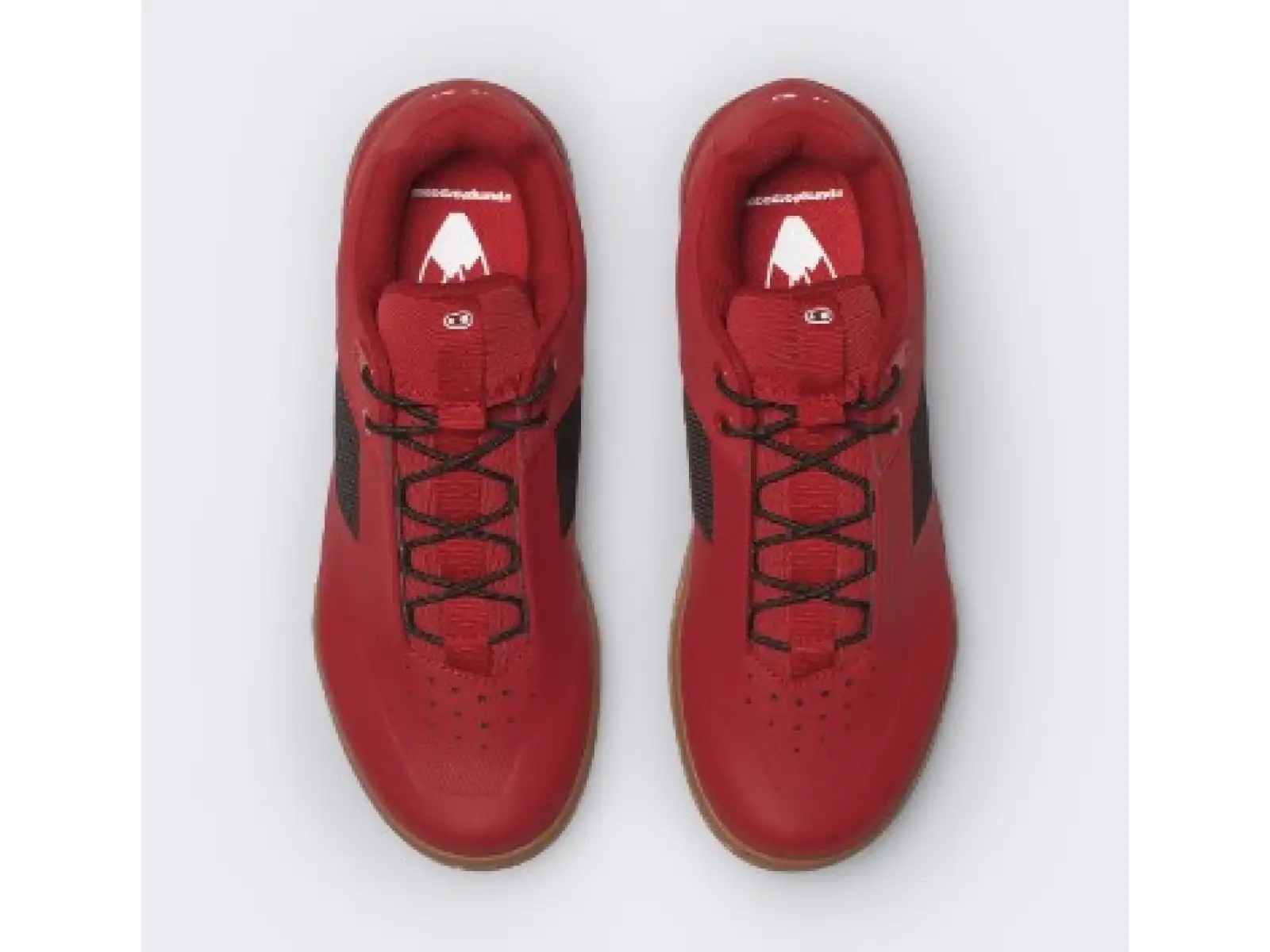 Crankbrothers Stamp Lace men's shoes Red/Black