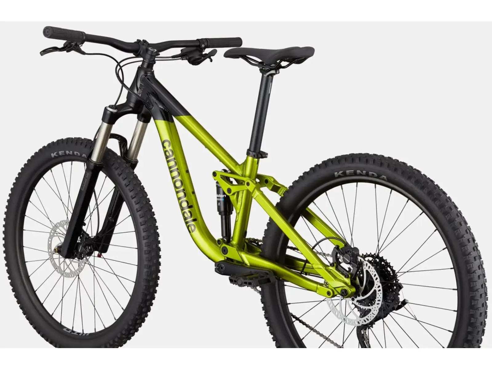 Cannondale Habit 26" children's full-suspension bike VGN