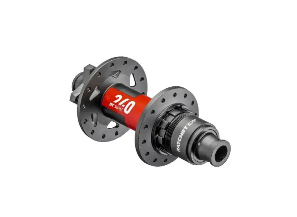 DT Swiss 240 EXP Classic DBIS rear hub 12×142 mm Sram XD freehub 28 holes