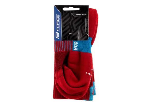 Force North winter socks Red/Blue