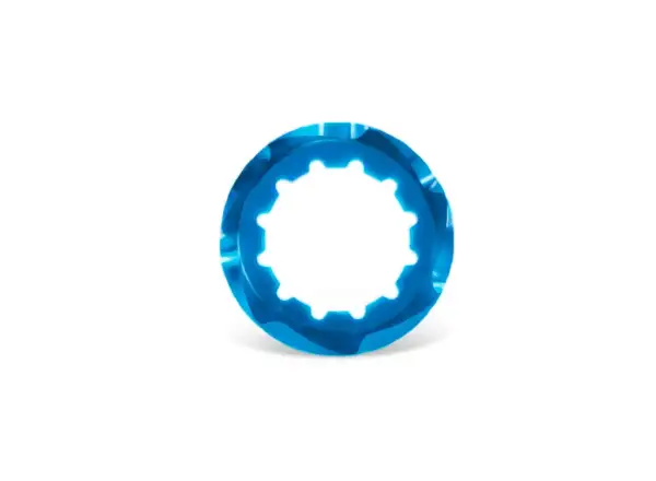 Garbaruk cassette nut Shimano MicroSpline Blue