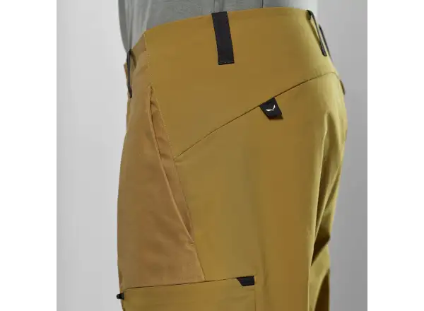 Salewa Puez Hemp/DST 2/1 men's trousers Golden Brown