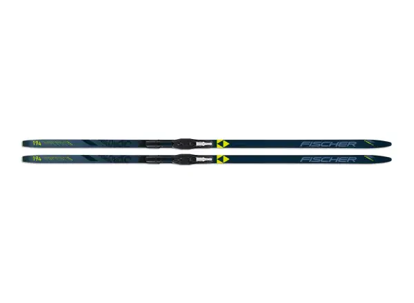 Fischer TWIN SKIN POWER MEDIUM EF cross-country skis + TOUR STEP bindings 2023/24
